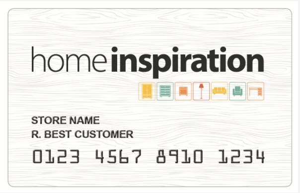 Get the home you want TODAY with the Home Inspiration Credit Card.