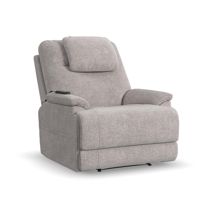 Zecliner Model 2 Petite Latitudes Power Sleep Recliner with Power Headrest & Lumbar - Dow Furniture (ME)