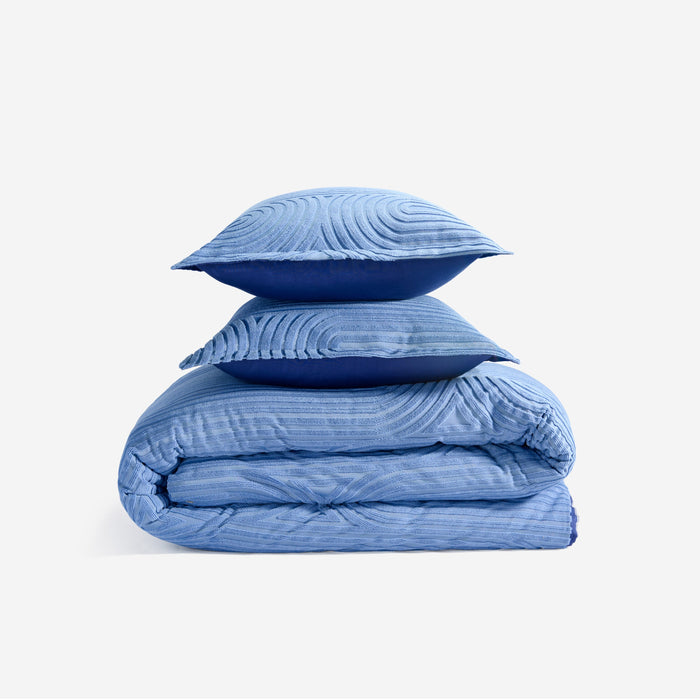 Performance® Duvet & Sham Set - Racetrack