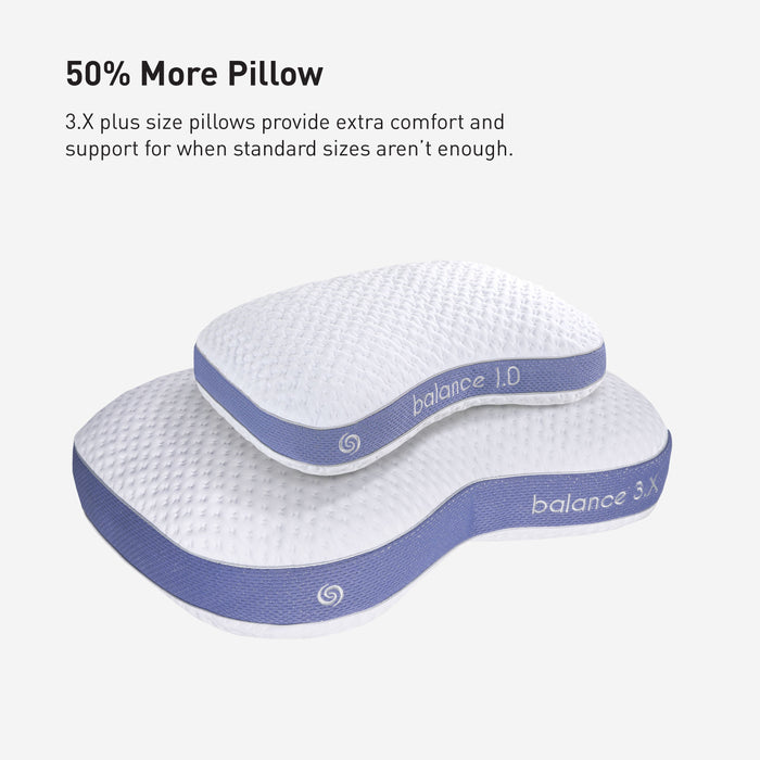Balance 3.X Cuddle Curve Performance® Pillow