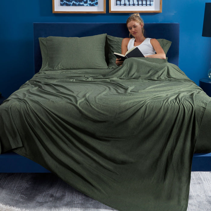 Hyper-Wool Flannel Performance® Sheet Set