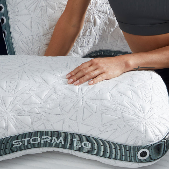 Storm Cuddle Curve Performance® Pillow