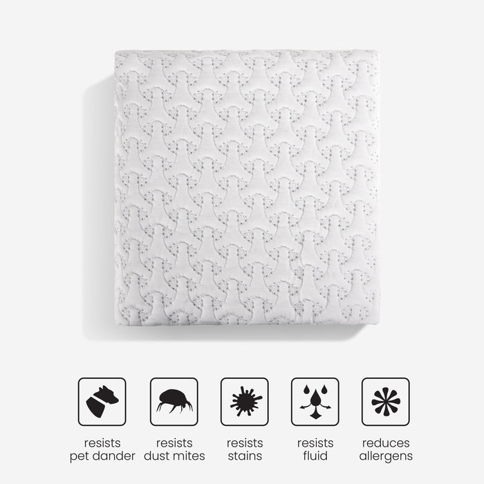 Ver-Tex Crib Mattress Protector (Pack of 2)