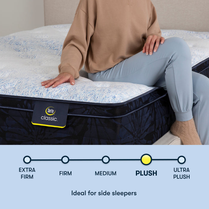 Classic Dorian Plush Euro Top Mattress