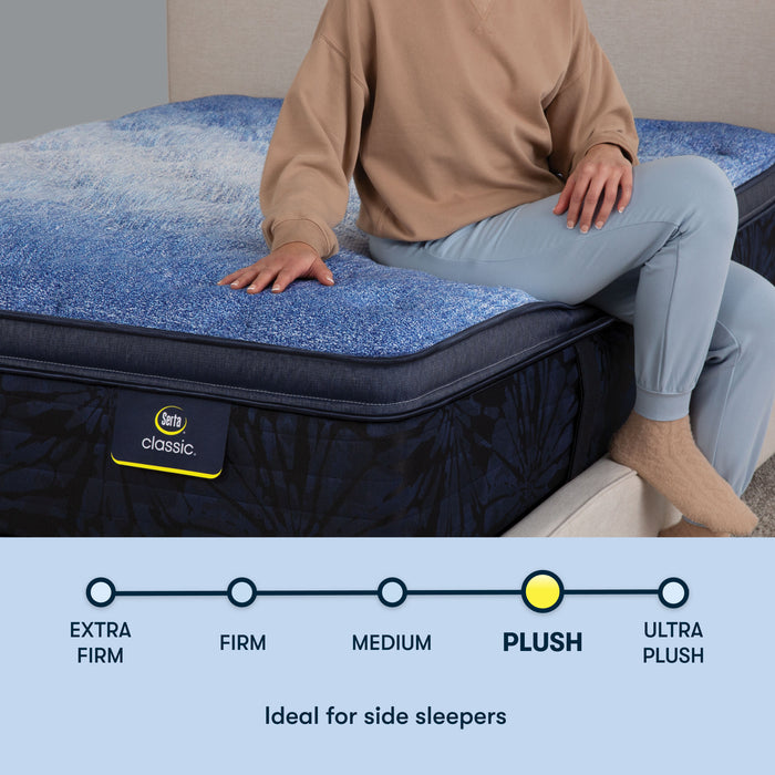 Classic Brecon Plush Pillow Top Mattress