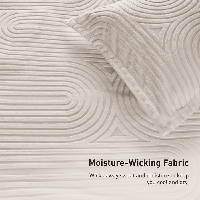 Performance® Duvet & Sham Set - Racetrack