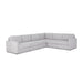 Flex 6-Seat Sectional with Standard Arm - 5000003532 - Dow Furniture (ME)