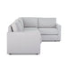 Flex 4-Seat Sectional with Standard Arm - 5000003546 - Dow Furniture (ME)