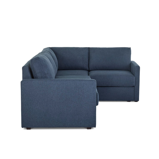 Flex 4-Seat Sectional with Narrow Arms - Dow Furniture (ME)