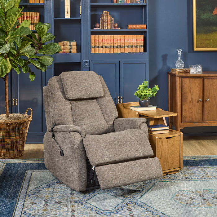 Zecliner Model 3+ Petite Power Lift Recliner with Power Headrest, Lumbar, Heat & Massage - 5000010069 - Dow Furniture (ME)