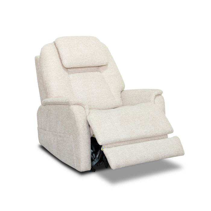 Zecliner Model 3+ Petite Power Lift Recliner with Power Headrest, Lumbar, Heat & Massage - 5000010070 - Dow Furniture (ME)