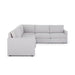Flex 6-Seat Sectional with Narrow Arm - 5000003378 - Dow Furniture (ME)