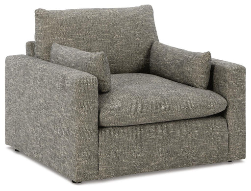 Dramatic Oversized Chair - Dow Furniture (ME)