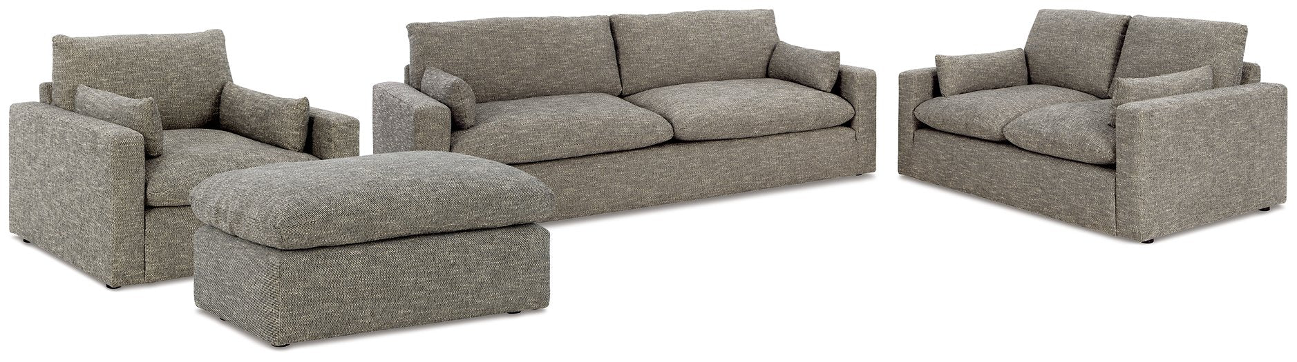 Dramatic Living Room Set - Dow Furniture (ME)