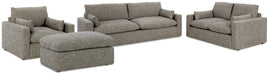 Dramatic Living Room Set - Dow Furniture (ME)