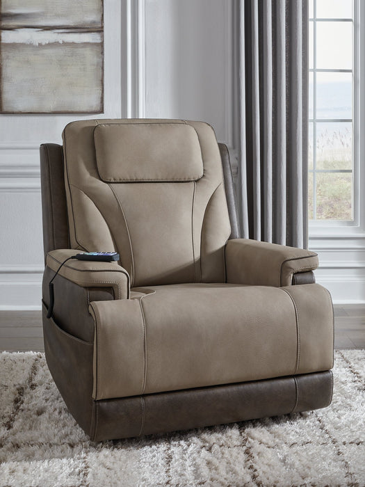 4Z-Peaceful Pause Power Lift Recliner - Dow Furniture (ME)