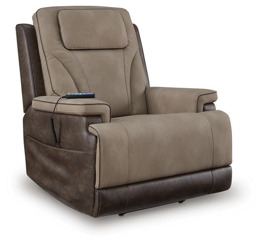 4Z-Peaceful Pause Power Lift Recliner - Dow Furniture (ME)