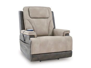 4Z-Peaceful Pause Power Lift Recliner - Dow Furniture (ME)