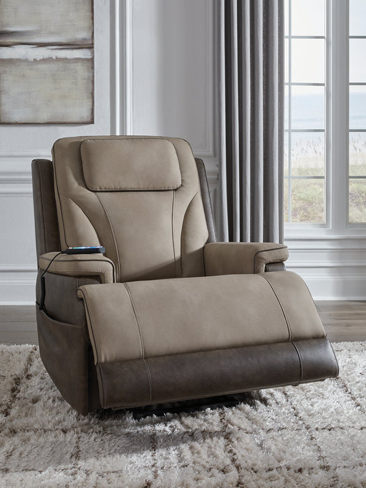 4Z-Peaceful Pause Power Lift Recliner - Dow Furniture (ME)