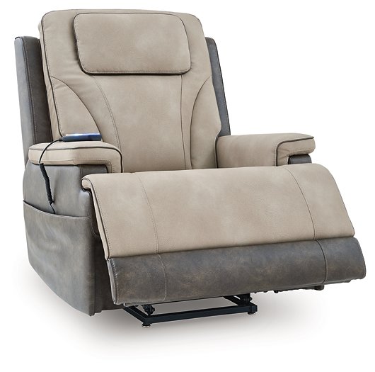 4Z-Peaceful Pause Power Lift Recliner - Dow Furniture (ME)