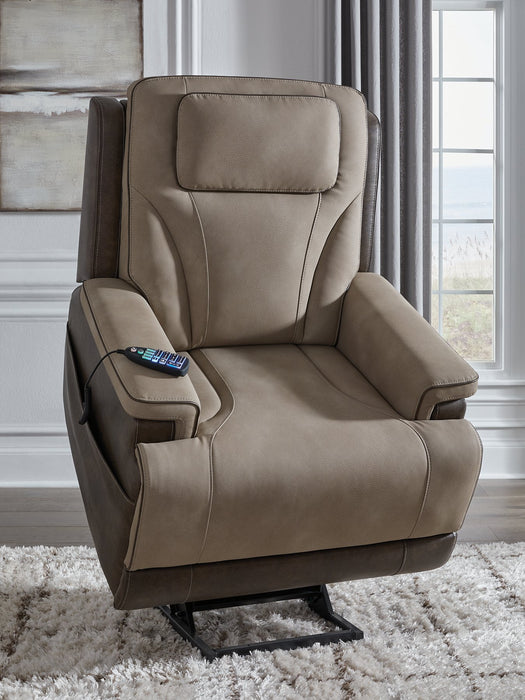 4Z-Peaceful Pause Power Lift Recliner - Dow Furniture (ME)