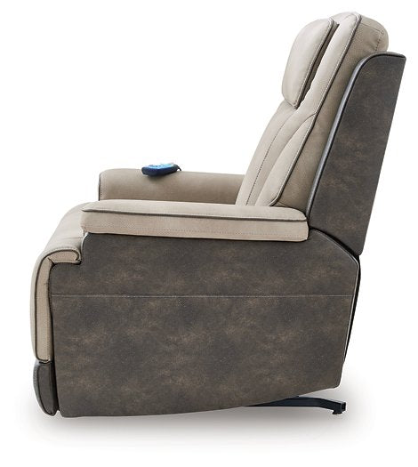 4Z-Peaceful Pause Power Lift Recliner - Dow Furniture (ME)