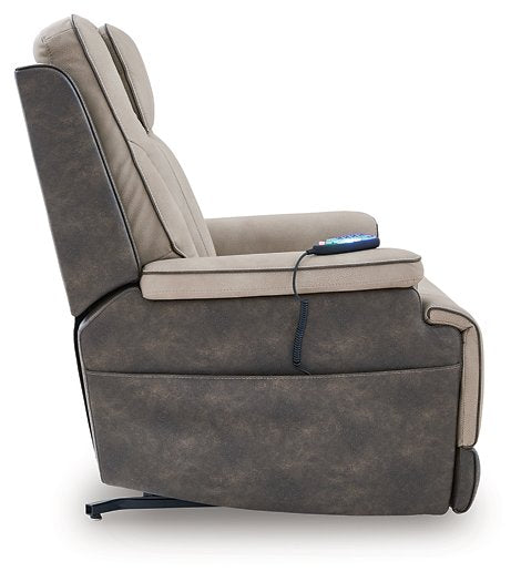 4Z-Peaceful Pause Power Lift Recliner - Dow Furniture (ME)
