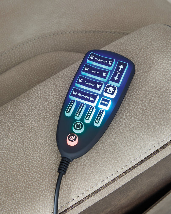 4Z-Peaceful Pause Power Lift Recliner - Dow Furniture (ME)