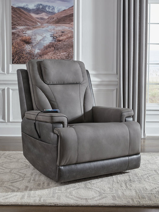 4Z-Peaceful Pause Power Lift Recliner - Dow Furniture (ME)