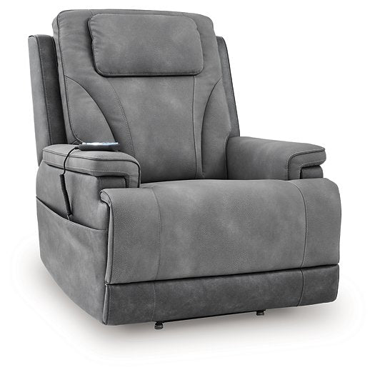 4Z-Peaceful Pause Power Lift Recliner - Dow Furniture (ME)