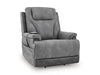 4Z-Peaceful Pause Power Lift Recliner - Dow Furniture (ME)
