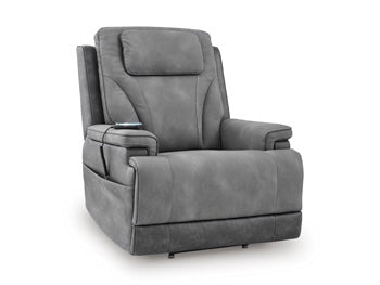 4Z-Peaceful Pause Power Lift Recliner - Dow Furniture (ME)