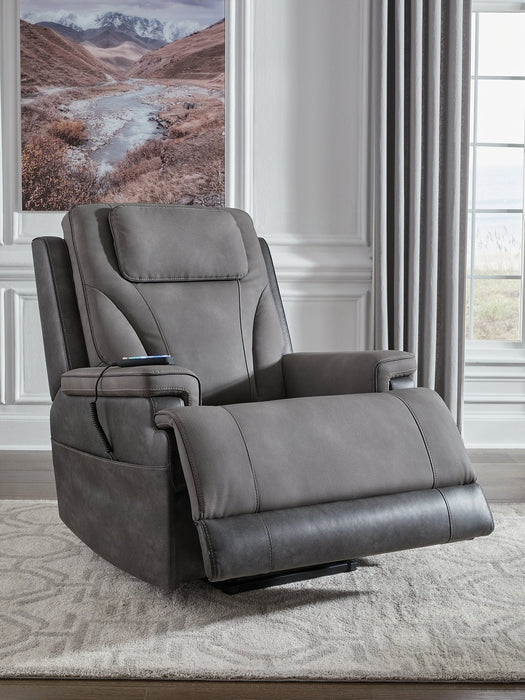 4Z-Peaceful Pause Power Lift Recliner - Dow Furniture (ME)