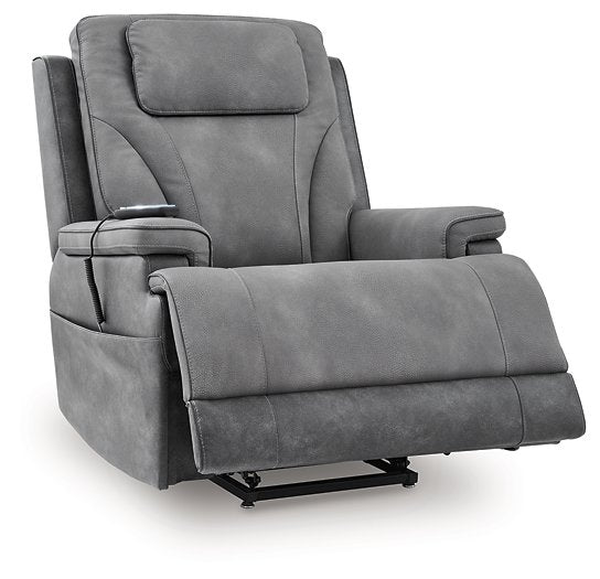 4Z-Peaceful Pause Power Lift Recliner - Dow Furniture (ME)