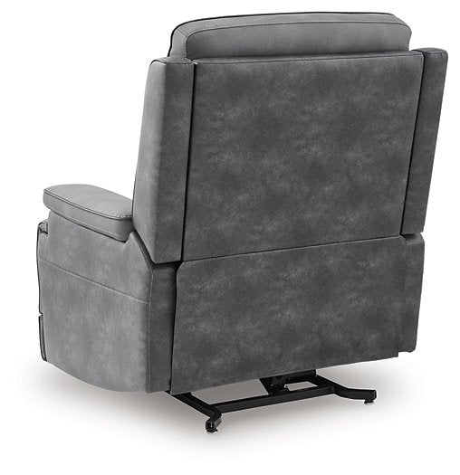 4Z-Peaceful Pause Power Lift Recliner - Dow Furniture (ME)