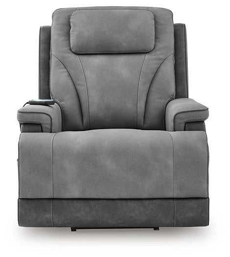 4Z-Peaceful Pause Power Lift Recliner - Dow Furniture (ME)