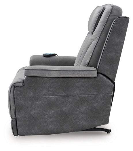 4Z-Peaceful Pause Power Lift Recliner - Dow Furniture (ME)