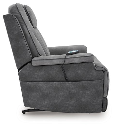 4Z-Peaceful Pause Power Lift Recliner - Dow Furniture (ME)