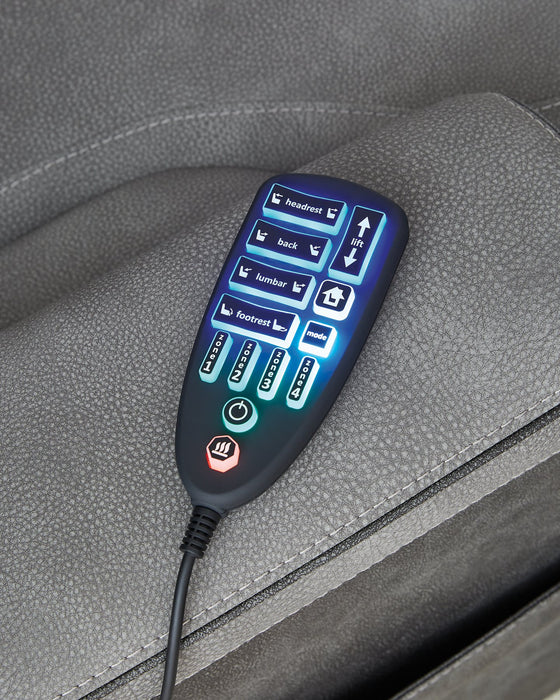 4Z-Peaceful Pause Power Lift Recliner - Dow Furniture (ME)