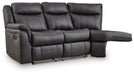 Sultan Meadow Reclining Sectional - Dow Furniture (ME)