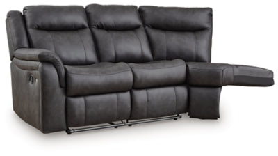 Sultan Meadow Reclining Sectional - Dow Furniture (ME)
