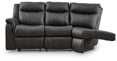Sultan Meadow Reclining Sectional - Dow Furniture (ME)