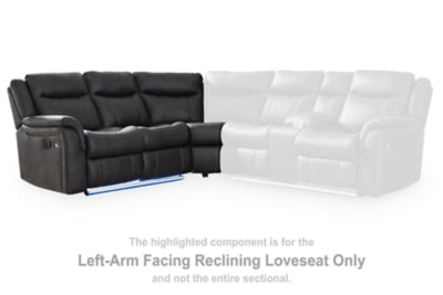 Sultan Meadow Reclining Sectional - Dow Furniture (ME)