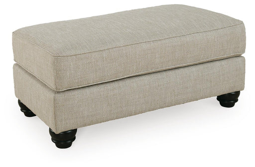 Asanti Ottoman - Dow Furniture (ME)
