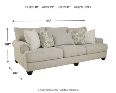 Asanti Sofa - Dow Furniture (ME)