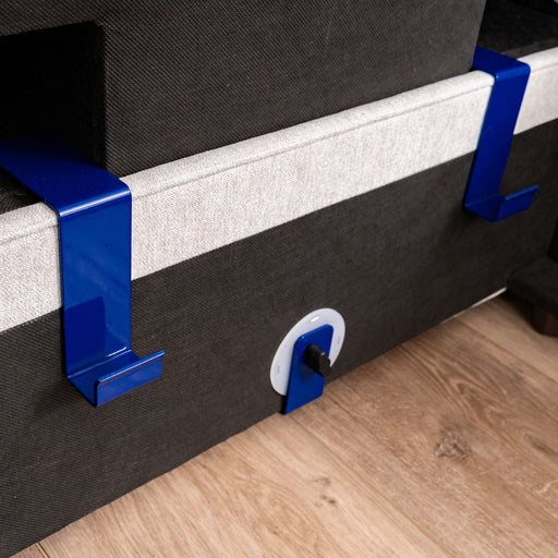 Flex 4-Seat Sectional with Standard Arm and Storage Ottoman - 5000003538 - Dow Furniture (ME)