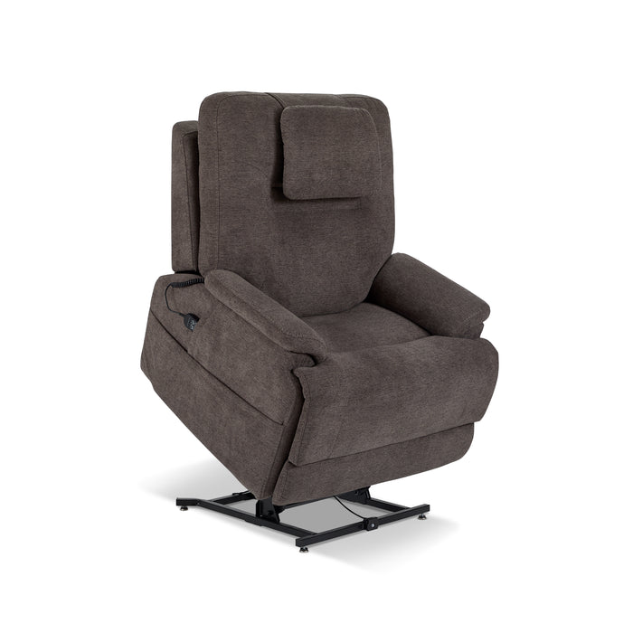 Zecliner Model 2+ Latitudes Power Lift Sleep Recliner with Power Headrest, Lumbar, Heat & Massage - 5000008162 - Dow Furniture (ME)
