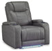 Schooner Rocks Power Recliner - Dow Furniture (ME)