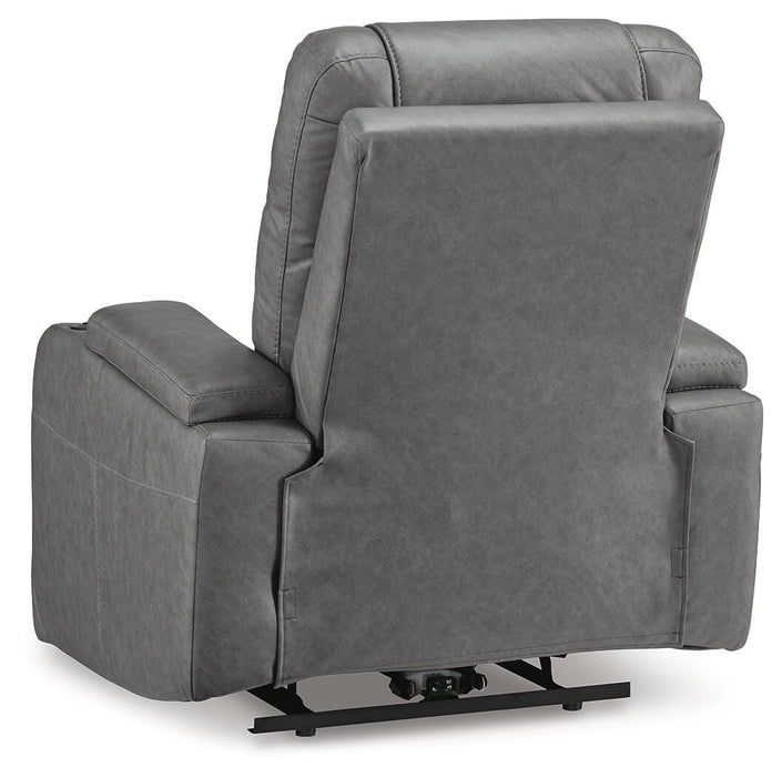 Schooner Rocks Power Recliner - Dow Furniture (ME)