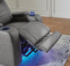 Schooner Rocks Power Recliner - Dow Furniture (ME)